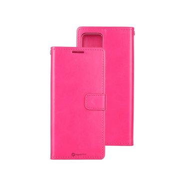 iPhone 15 Pro Case Cover Compatible With Bluemoon Diary - Hot Pink